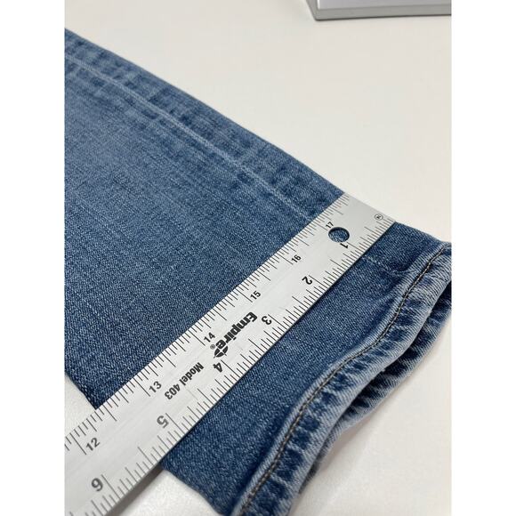 Citizens of Humanity Emerson Slim Fit Boyfriend Jeans Distressed Denim Blue 24 - Picture 11 of 11